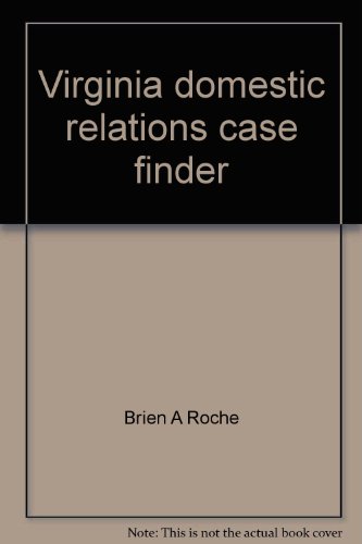 Virginia Domestic Relations Case Finder