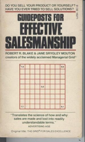 Imagen de archivo de Guideposts for Effective Salesmanship a la venta por Your Online Bookstore