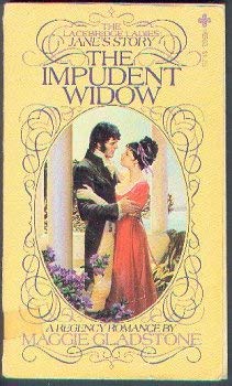 Beispielbild fr The Impudent Widow (A Regency Romance) zum Verkauf von ThriftBooks-Dallas