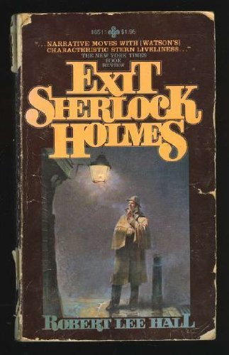 Stock image for Exit Sherlock Holmes for sale by Better World Books: West