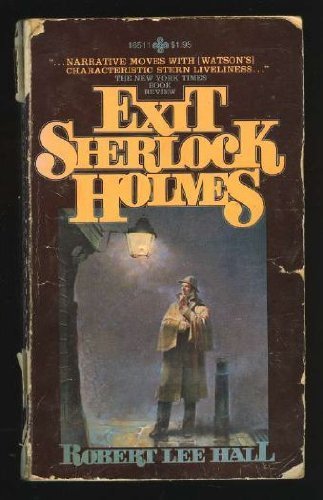 Stock image for Exit Sherlock Holmes * for sale by Memories Lost and Found