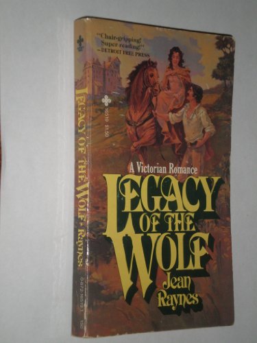 Beispielbild fr Legacy of the Wolf: A Victorian Romance zum Verkauf von HPB-Ruby