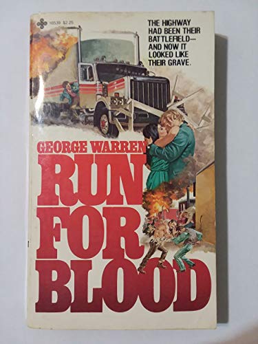 Beispielbild fr Run for Blood zum Verkauf von Once Upon A Time Books
