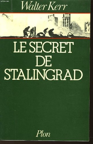 Beispielbild fr Secret of Stalingrad zum Verkauf von HPB-Emerald