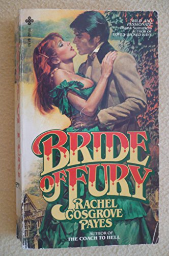 Beispielbild fr Bride of Fury zum Verkauf von Better World Books