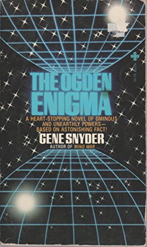Beispielbild fr Ogden Enigma zum Verkauf von Wonder Book