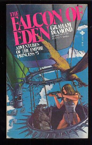 Beispielbild fr The Falcon of Eden: Adventures of the Empire Princess #3 zum Verkauf von HPB-Emerald