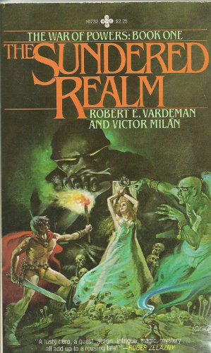 Stock image for The Sundered Realm (The War of Powers: Book One) for sale by Front Cover Books