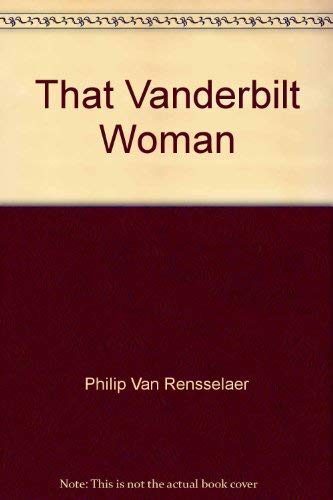 Stock image for That Vanderbilt Woman for sale by HPB-Diamond