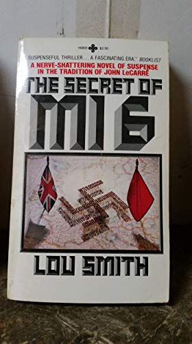 Imagen de archivo de The Secret of MI6 a la venta por Better World Books Ltd