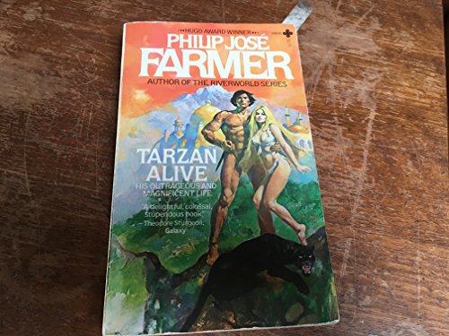 Tarzan Alive (9780872168763) by Farmer, Philip Jose