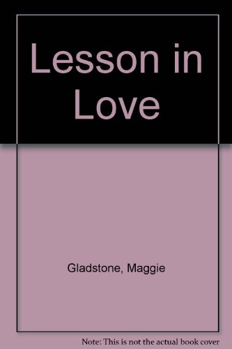 9780872169074: Lesson in Love