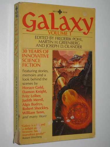 Beispielbild fr Galaxy, Volume 1 * zum Verkauf von Memories Lost and Found