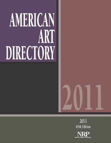 Stock image for American Art Directory 2011 for sale by Mullen Books, ABAA