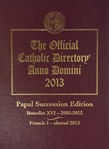 Stock image for Official Catholic Directory: 2013 (The Official Catholic Directory) for sale by Wonder Book
