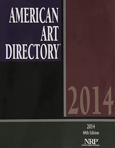 Beispielbild fr American Art Directory 2014 zum Verkauf von Better World Books