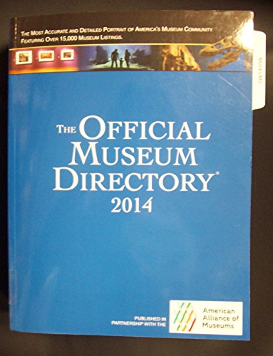 9780872170292: The Official Museum Directory 2014