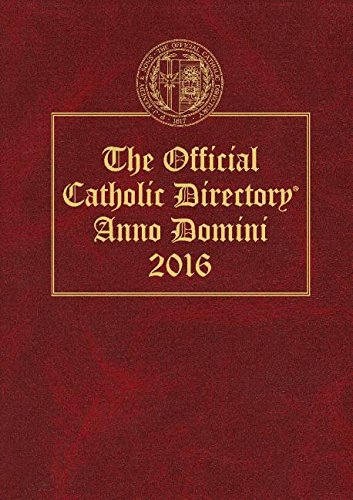 Beispielbild fr The Official Catholic Directory Anno Domini 2016 zum Verkauf von HPB-Red