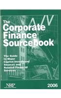 Stock image for The Corporate Finance Sourcebook for sale by Munster & Company LLC, ABAA/ILAB