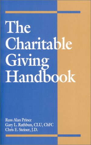Beispielbild fr The Charitable Giving Handbook zum Verkauf von HPB-Movies