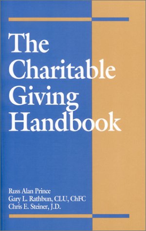 Imagen de archivo de The Charitable Giving Handbook a la venta por HPB-Movies