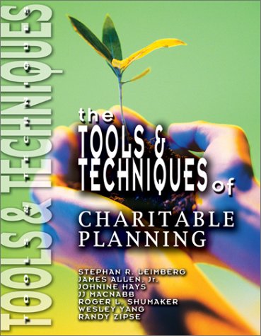 Beispielbild fr The Tools & Techniques of Charitable Planning (Tools & Techniques) (Tools & Techniques) (Tools & Techniques) zum Verkauf von ThriftBooks-Dallas