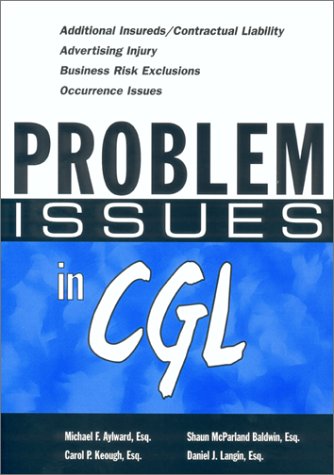 Stock image for Problem Issues in Cgl for sale by ThriftBooks-Atlanta