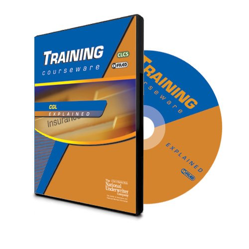 Commercial General Liability - CGL Explained - CD-ROM training course (9780872185630) by David Thamann; J.D.; CPCU; ARM; Michael McCracken; ASLI