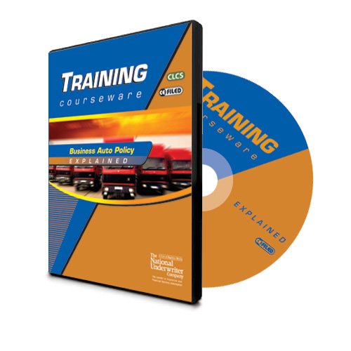Business Auto Policy Explained - CD-ROM training course (9780872185678) by David Thamann; J.D.; CPCU; ARM