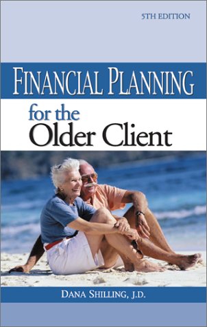 Beispielbild fr FINANCIAL PLANNING FOR THE OLDER CLIENT zum Verkauf von lottabooks
