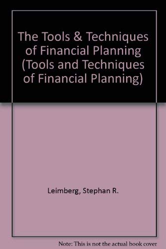 Beispielbild fr Tools & Techniques of Financial Planning, 6th Ed zum Verkauf von a2zbooks