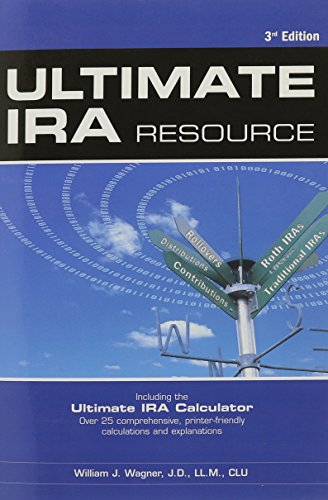 Ultimate Ira Resource: Ultimate Ira Calculator (9780872186408) by Wagner, William J.