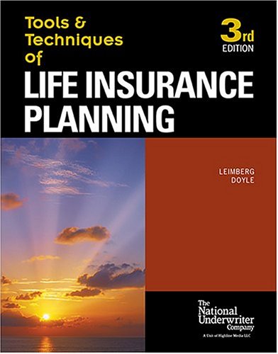 9780872186545: Tools & Techniques of Life Insurance