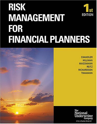 Beispielbild fr Tools & Techniques of Life Insurance Planning And Risk Management for Financial Planners zum Verkauf von BookHolders