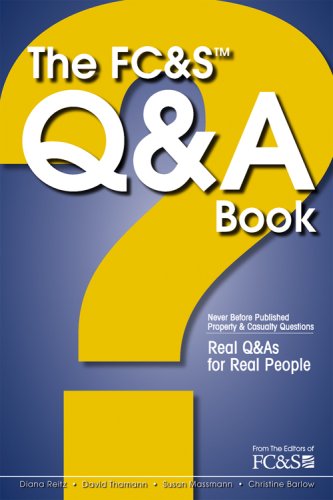 FC&S Q&A Book (9780872187368) by Christine Barlow; Diana Reitz; Susan Massmann; David Thamann