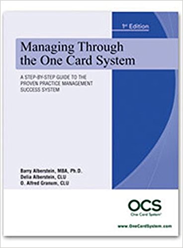 Stock image for Managing Through the One Card System for sale by Save With Sam