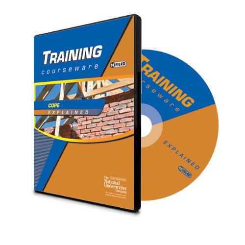 COPE Explained - CD-ROM training course (9780872188907) by Robert Holtom; CPCU