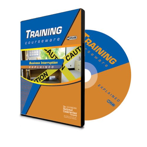 Business Interruption Explained - CD-ROM training course (9780872188921) by Diana Reitz; CPCU; AAI
