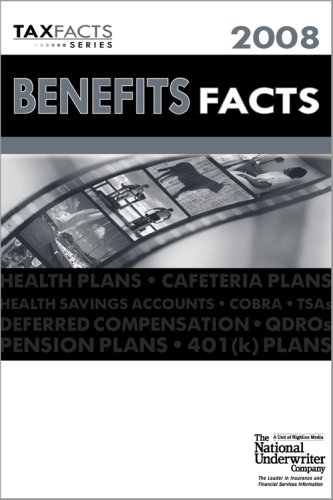 Tax Facts Series Benefit Facts 2008 (9780872189461) by Frank J. Bitzer; Joseph F. Stenken; Jr.; Sonya E. King; Nicholas W. Ferrigno; John H. Fenton