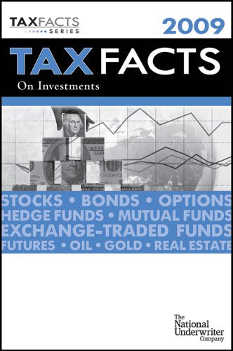 Imagen de archivo de Tax Facts on Investments 2009 a la venta por HPB-Red