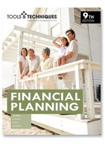 Stock image for Tools Techniques of Financial Planning (Tools and Techniques of Financial Planning) for sale by GoldenWavesOfBooks