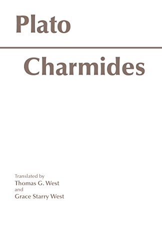 Stock image for Charmides (Hackett Classics) for sale by HPB-Emerald