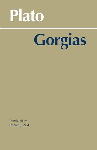 Stock image for Gorgias (Hackett Classics) for sale by SecondSale