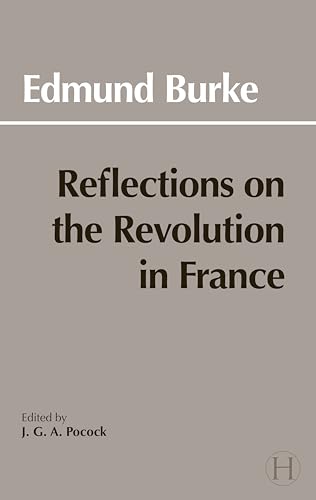9780872200203: Reflections on the Revolution in France