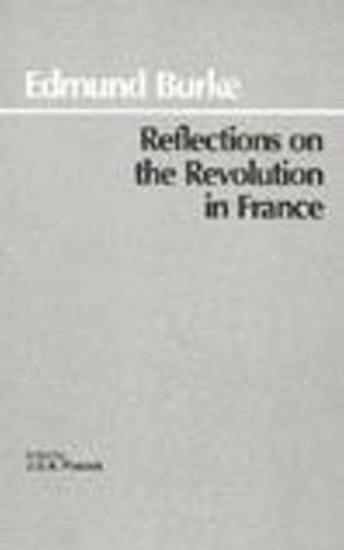 9780872200210: Reflections on the Revolution in France