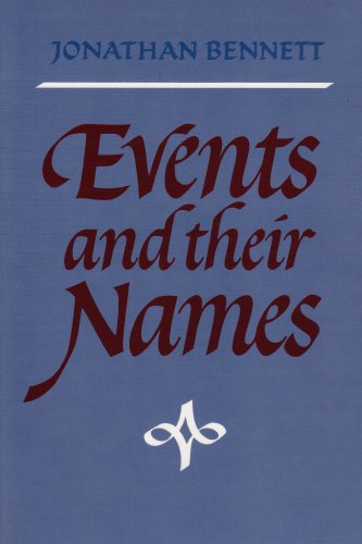 Beispielbild fr Events and their Names zum Verkauf von Wonder Book