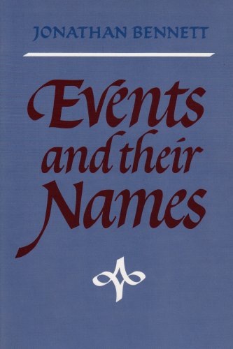 Imagen de archivo de Events and their Names a la venta por SecondSale