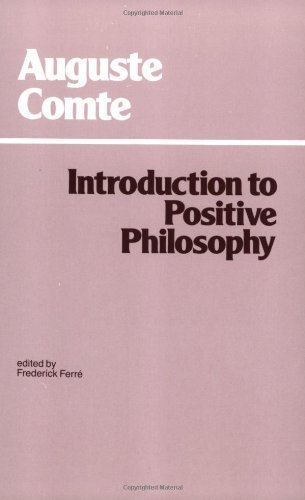 9780872200500: Introduction to Positive Philosophy