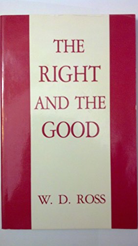 Imagen de archivo de The Right and the Good a la venta por HPB-Red