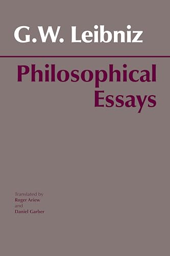 Beispielbild fr Leibniz: Philosophical Essays (Hackett Classics) zum Verkauf von HPB-Red